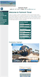 Mobile Screenshot of fairmonttravel.com